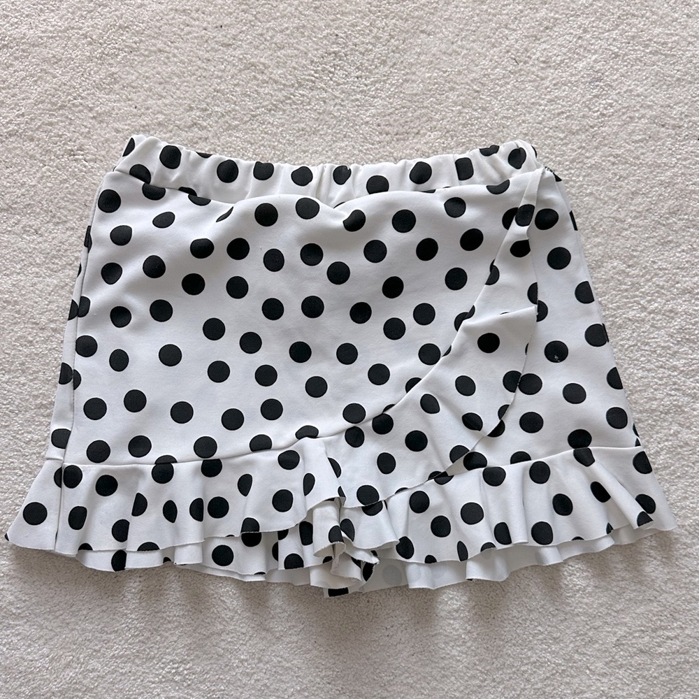 Polka Dot Skort